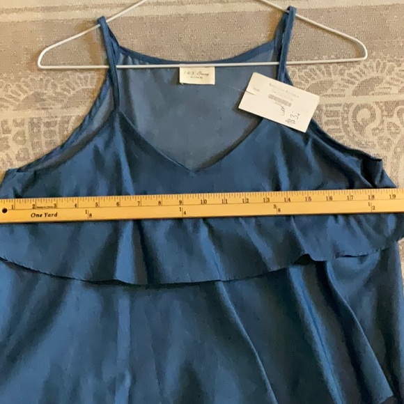 143 Story Chambray Top - Picture 6 of 6